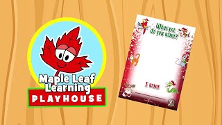 Christmas Pet Worksheet for Kids | Maple Leaf Learning Playhouse