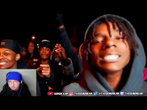 Demon Kam Reacts to BBG Steppaa x Drose - Immortal (Official Music Video)