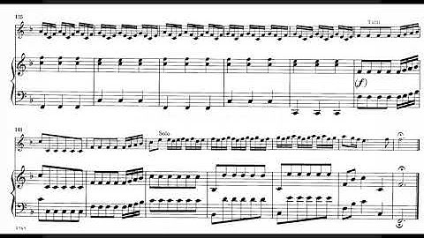 Vivaldi - Oboe Concerto in F major, RV 455 (piano accompaniment)