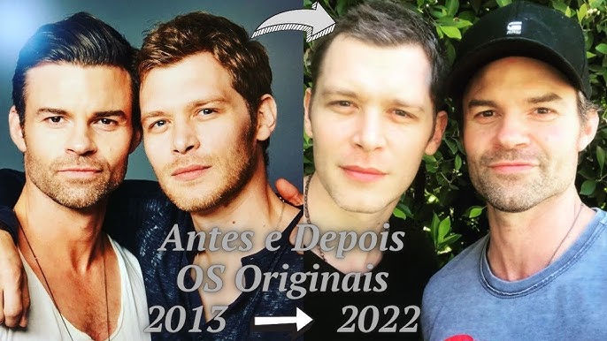 Diários de um vampiro antes e depois 2021 - Com idade 