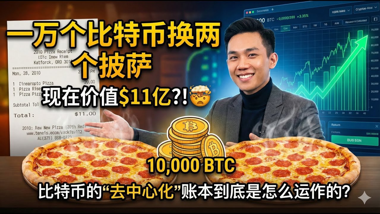 10,000 Bitcoins for Two Pizzas: The Epic Regret and Prophecy Behind This  Transaction - YouTube