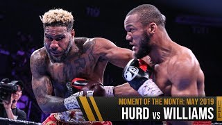 May 2019 Moment of the Month: Hurd vs Williams