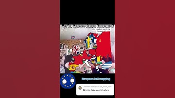 Top comment changes Europe part 5 #europe #Geography #mapping