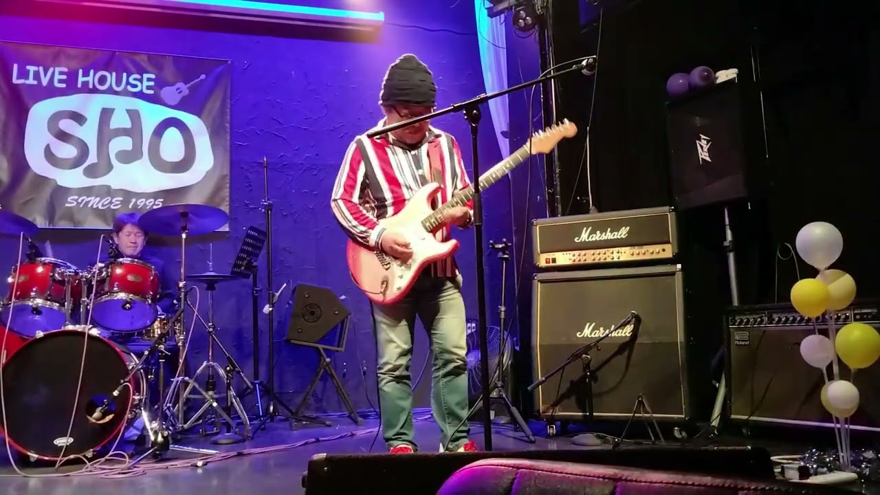 32. 涙の乗車券【 The Beatles COVER 】 #ビートルズ #TickettoRide #VanillaFudge #Char #LiveHouseSHO #パンパース