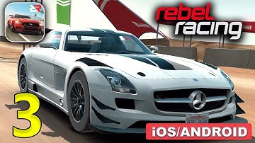 Rebel Racing Gameplay Walkthrough (Android, iOS) - Part 3