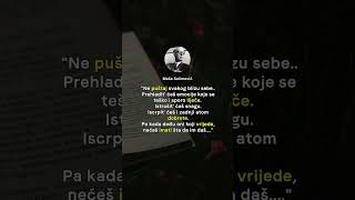 Ne pustaj svakog blizu sebe Mesa Selimovic shorts shortsfeed