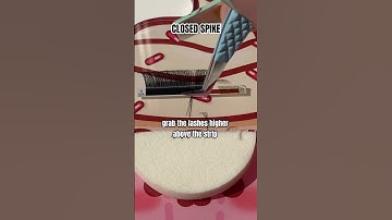 WISPY SETS WITH SPIKES: a step-by-step tutorial 🤗 #lashextensions #lashes #bayarea #howto