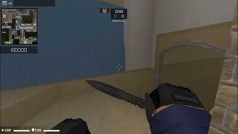 Map bug - Clipping texture- Mirage - Counter Blox