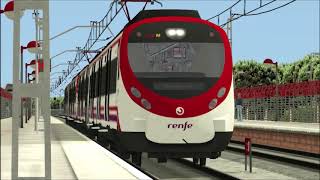 Train Simulator 2017 | Trenes por Platja de Castelldefels screenshot 2