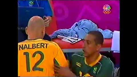 Ponto Final BRA x USA. Semifinal volei masculino 2004
