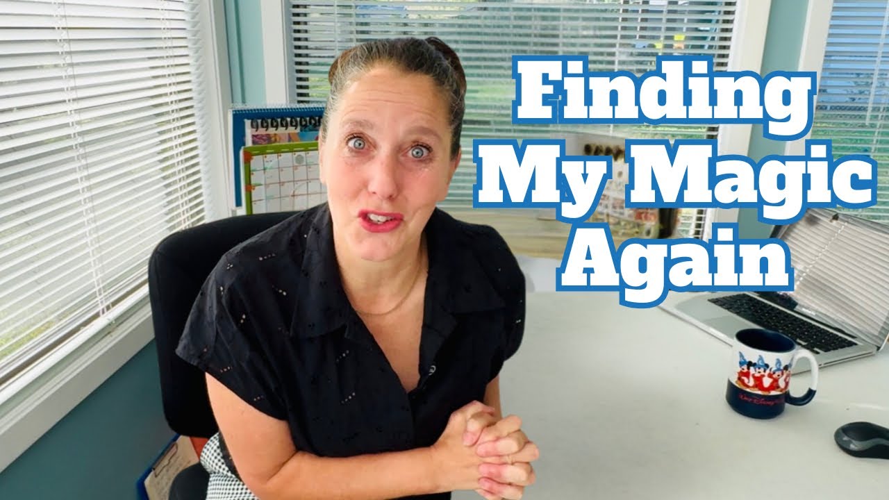 Adding Disney Magic to My Life Again ✨(Even When It's Hard) Pre Trip Planning Chatty Home Vlog