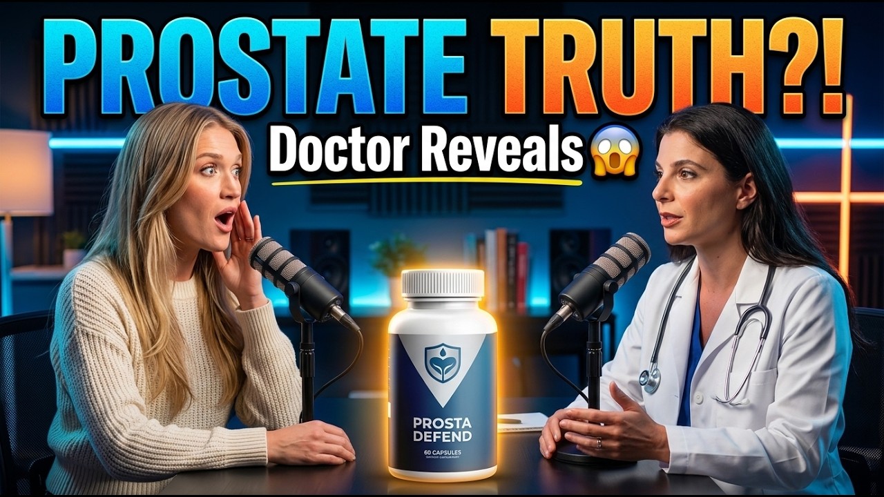 Prosta Defend Review (2026) – Does This Prostate Formula Really Work? Honest Results & Truth!