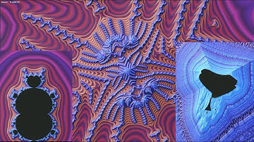 Mandelbrot Power 3 to Burning Ship - Spiny Fractal Zoom