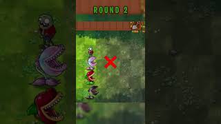 Chomper Fusion Family vs Chicken Imp #pvz #pvzfusion #chomper #pvzmods