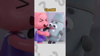 ¡Crayón gris, eres especial!🥰🐨 #shorts #Cocobi