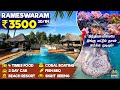 Private beach resort    package  rameshwaram   sayalkudi beach