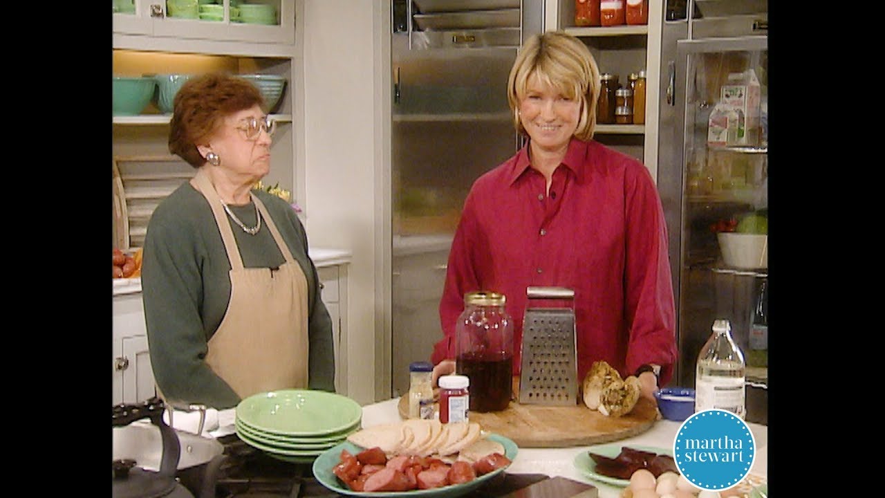 Martha and her mother, Mrs. Kostyra, share a recipe that’s the perfect meal...