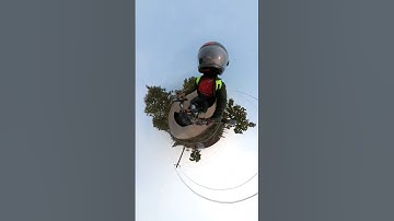 Insta360 Camera Tiny planet View Video #shorts #insta360 #mrrafansakib #bike