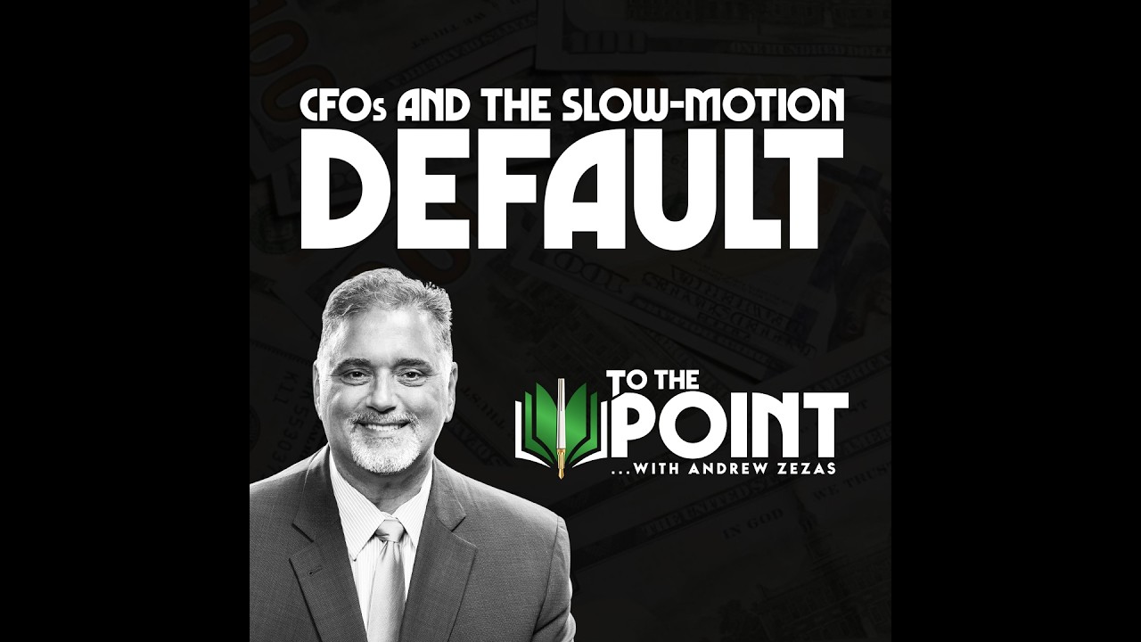 For busy #cfo and Senior #finance execs who need to cut through all the noise and get straight "To The Point" of the finance, business, and economic matters that are critical to them and their organizations. In this episode, “CFOs and The Slow-Motion Default", we'll be looking at the cost of inaction in leadership and how hope, while comfortable, is not a viable strategy and may be a terrible thing to be holding onto when your board starts asking questions. 

What are your thoughts? Leave a comment below to let us know your thoughts