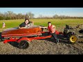 Saving Tractors from Flood Using Kids Boat | Tractors for kids