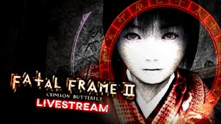 noooooo dont spook me haha | Fatal Frame II: Crimson Butterfly (PS2)