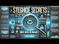 Uncovering Hidden Data in Images: Steghide & Stegcracker Demystified (2024) π