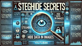 Famous How Hackers Hide Data in Images | Steghide & Stegcracker Explained (2024) Profile