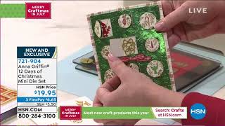 Anna Griffin 12 Days of Christmas Mini Die Set