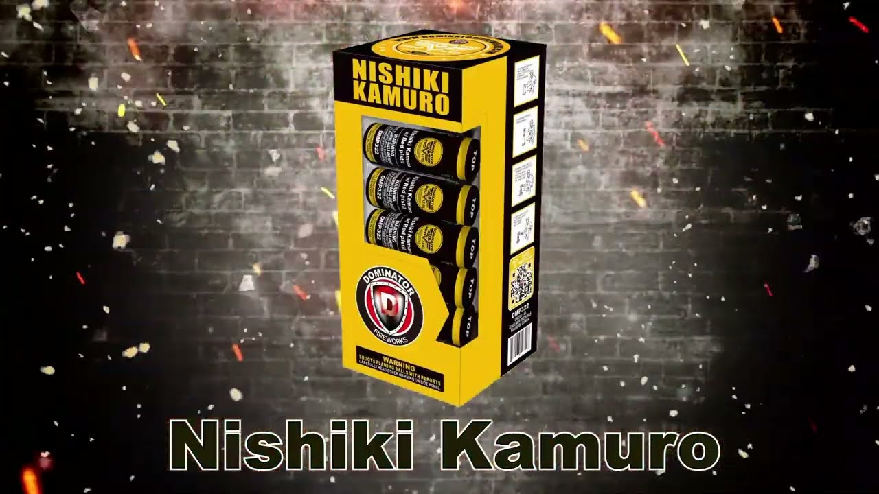 Nishiki Kamuro | 6-Shell Artillery by Dominator - YouTube
