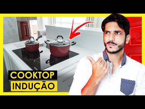 Vídeo: O fogão pode ser usado como cooktop?