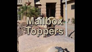 Mailbox Toppers