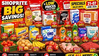 SHOPRITE || VALID UNTIL 21-07 JUNE 2026✨️☀️