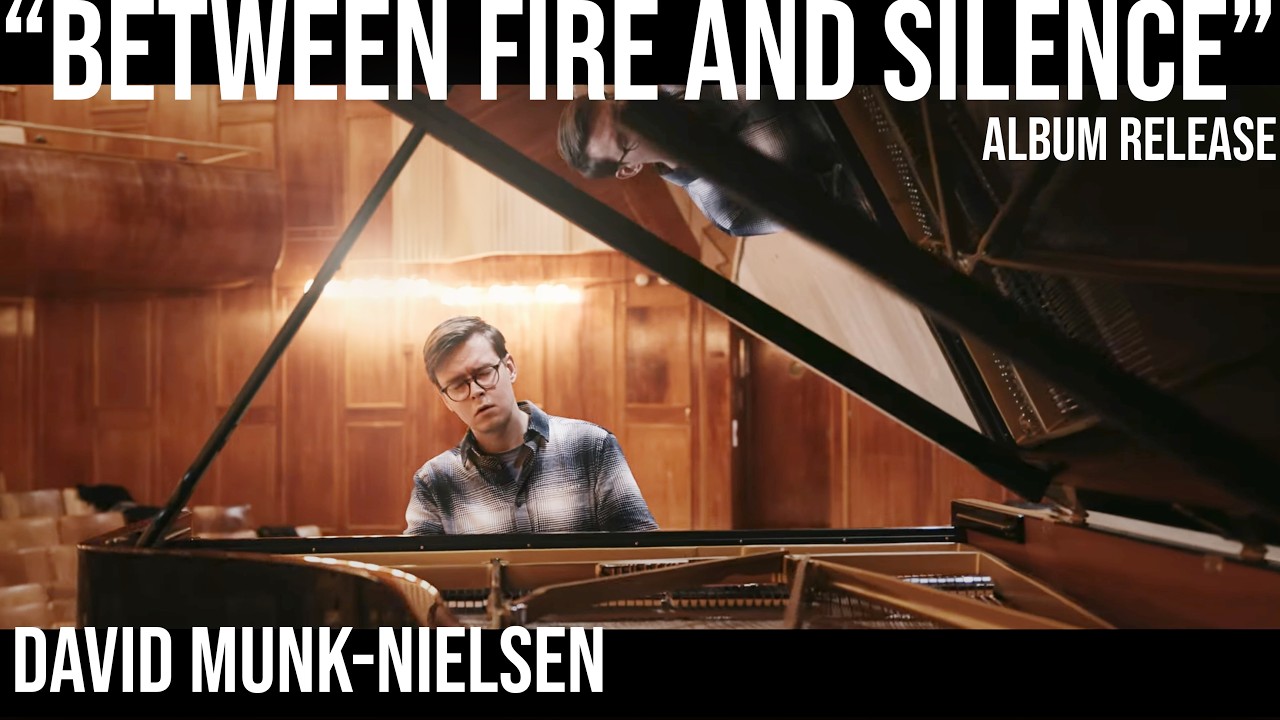 Forhåndsvisning af "Between fire and silence" - CD release - David Munk-Nielsen video