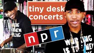 Jonathan Scales Played At NPR Tiny Desk, Then His Life Changed Forever
