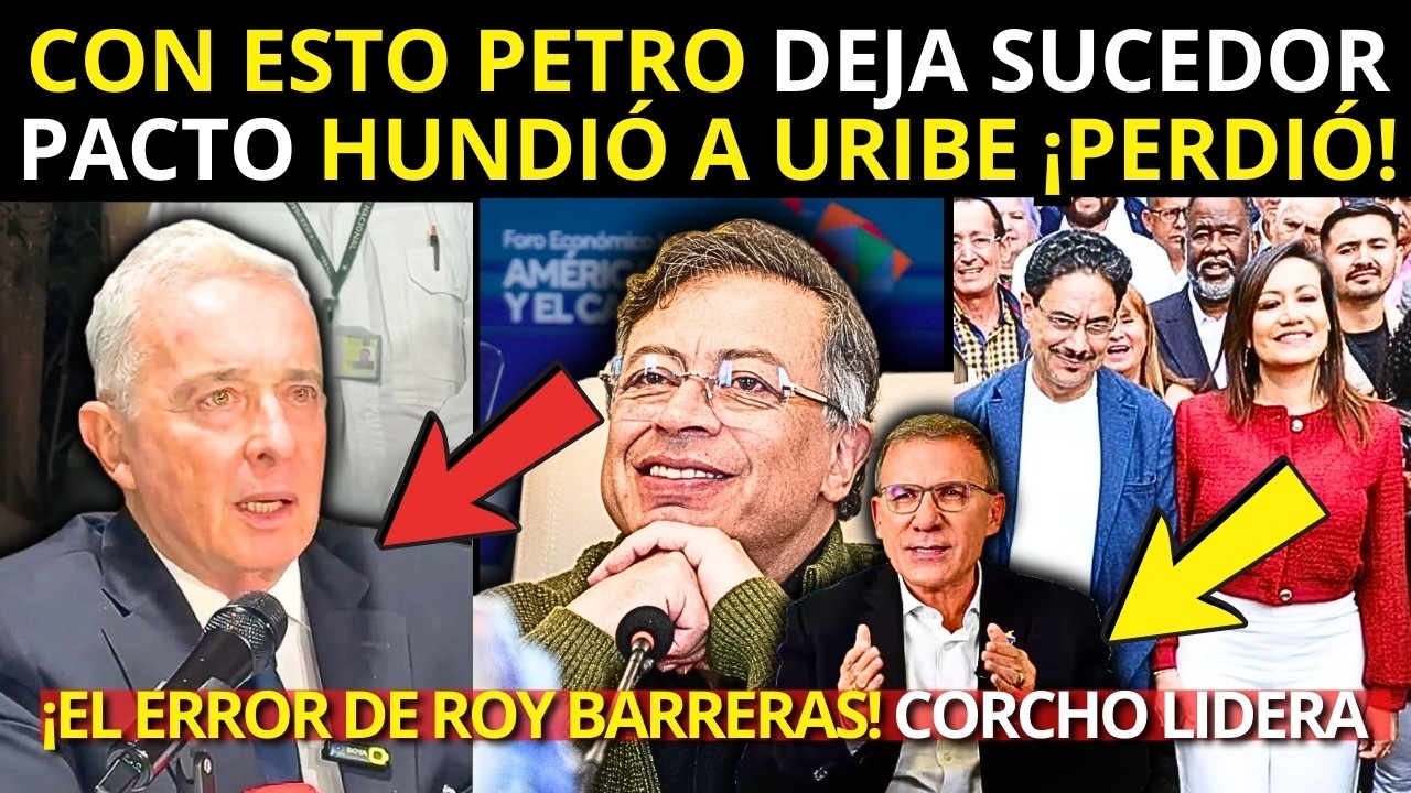 ATENCIÓN 🚨¡PETRO Sumó MÁS DE 60 Congresistas! Con Esto IVÁN CEPEDA DERROTARÁ a PALOMA ¡CHAO URIBE!