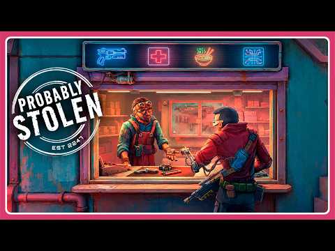 MONTO UNA TIENDA PARA COMPRAR Y VENDER OBJETOS | PROBABLY STOLEN Gameplay Español