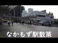 【大阪】なかもず(中百舌鳥)駅周辺を散策   Osaka Nakamozu Station