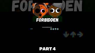 Forbidden  Sprunki part 4 fnf Mod shorts