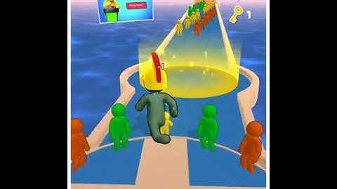 NOOB vs PRO vs HACKER in Giant Rush! Giant Rush Gameplay #Short (Android, iOS)