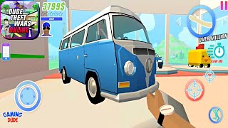 Dude Theft Wars Open World Sandbox - New Update New MicroBus Added | Android Gameplay HD screenshot 2