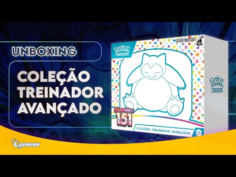 Box Snorlax Coleção Treinador Avançado