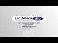Custom Order at Pat Milliken Ford