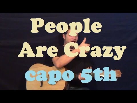 people-are-crazy-(billy-currington)-guitar-lesson-capo-5th-easy-strum-chords-how-to-play-tutorial