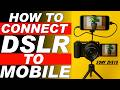 How to Connect Sony ZV-E10 to Mobile with Monitor+ App | USB Cable Setup Guide