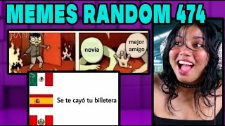 MEMES RANDOM #474 - DARLLA REACCIÓN