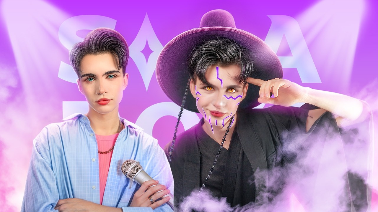 Kpop Demon Hunters في الحياة الواقعية! Rumi x Jinu ثنائي جديد (New Couple)