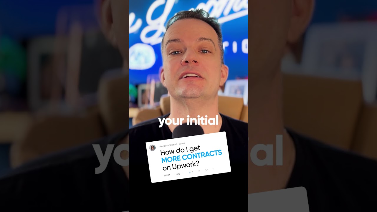 How Do I Get More Contracts on Upwork? 