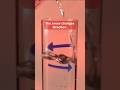water glass in change Rivers direction || #shorts #shortvideo #shortsfeed #science #experiment