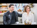 Kavan Smith & Autumn Reeser talk "Love on the Menu" - Home & Family