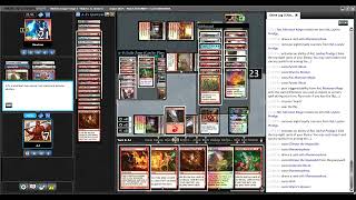 (MTGO Modern MH3)Ruby Storm vs Boros Energy